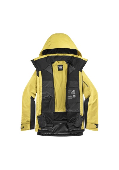 Salomon Brilliant 2.0 Erkek Kayak Montu-lc2635400 Sarı - Siyah