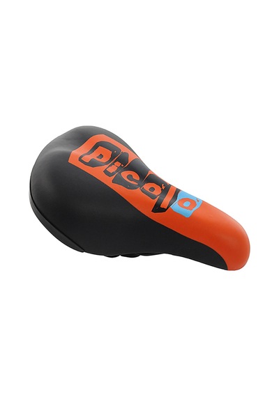 Sele - Bmx, 20-, Poliüretan, Olo Ölçüsü: 14x22 Cm. Turuncu