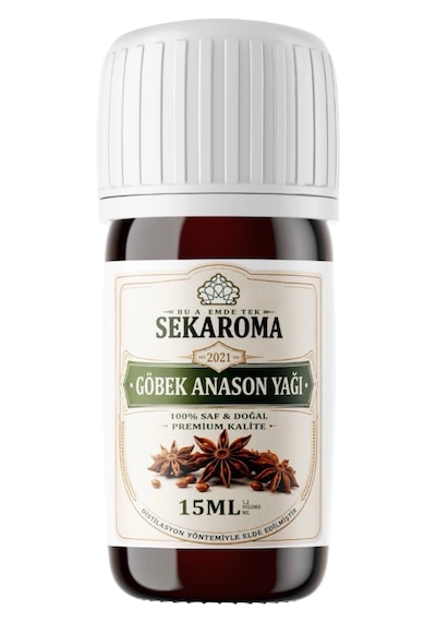 Göbek Anason Yağı 15 Ml 5 Litreye Uyumlu