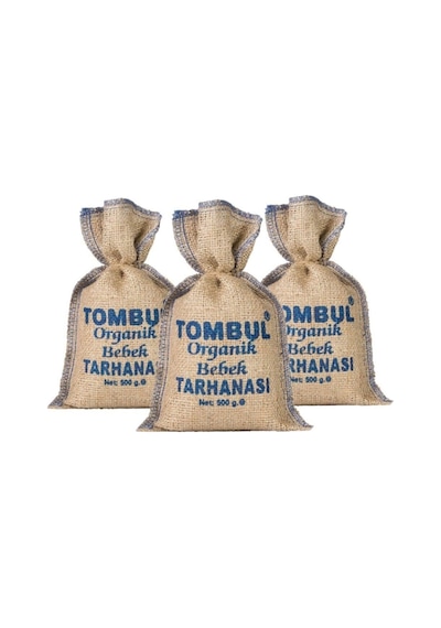 Tombul Tarhana Tombul Organik Bebek Tarhanası 3 x 500 G