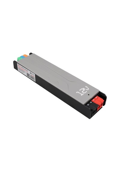 Pm-26840 12 Volt 15 Amper 180 Watt Slim Metal Kasa Adaptör 218x51x27mm Diğer
