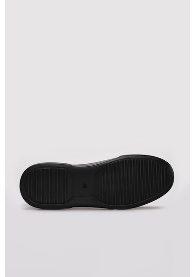 Fast Step Hakiki Deri Erkek Casual Ayakkabı 216mba888 Siyah
