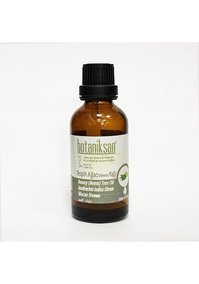 Tesbih Ağacı Neem Yağı 50 Ml Soğuk Sıkım Tesbih Ağacı Neem Yağı 50ml Diğer