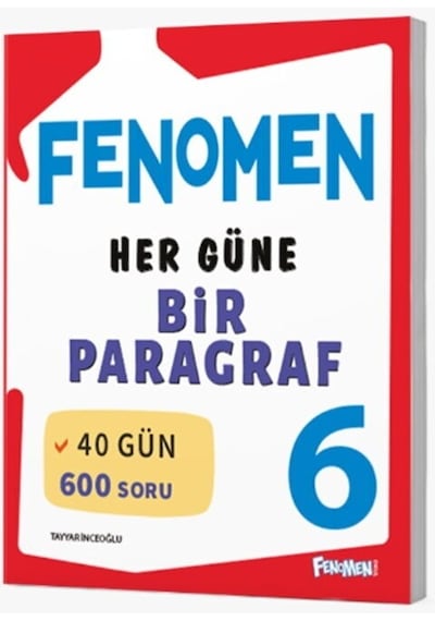 Fenomen 6. Sınıf Her Güne Paragraf Fenomen Yayınları