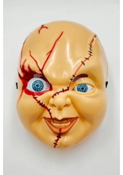 Beysüs Cadılar Bayramı Halloween Chucky Temalı Maske