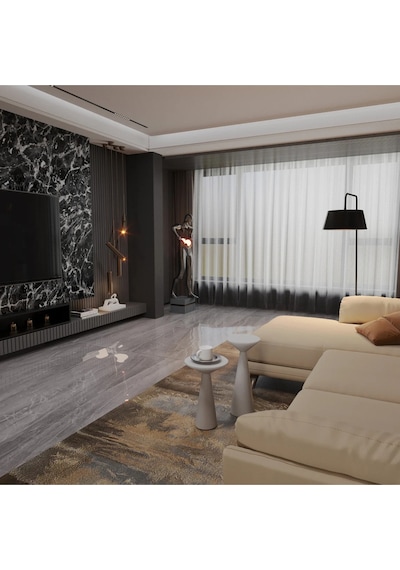 Ahşap 2 Li Set Fitilli Mantar Yan Sehpa Modern Fiskos / Çiçeklik / Zigon Sehpa Beyaz