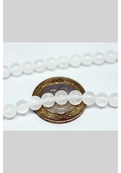 Selenit Taşı 6Mm/4 Adet