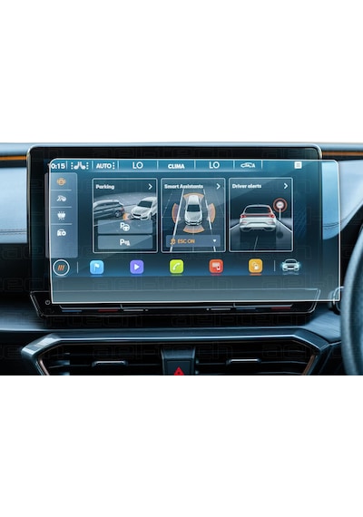 Cupra Formentor Uyumlu 12 Inç Navigasyon 9h Nano Ekran Koruyucu 2