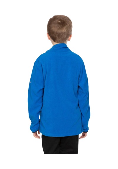 Trespass Trespass Etto - Microfleece At100 Erkek Çocuk Polar Blu Mavi