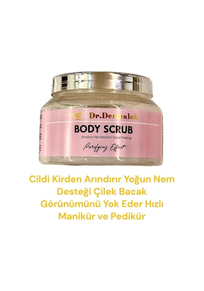 Dr. Dermalok Besleyici Arındırıcı ve Nemlendirici Vücut Peeling 200 G