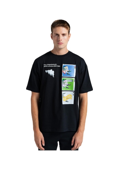 Kappa 311s1tw005 Authentic Graphik Gerry Erkek T-shirt 001