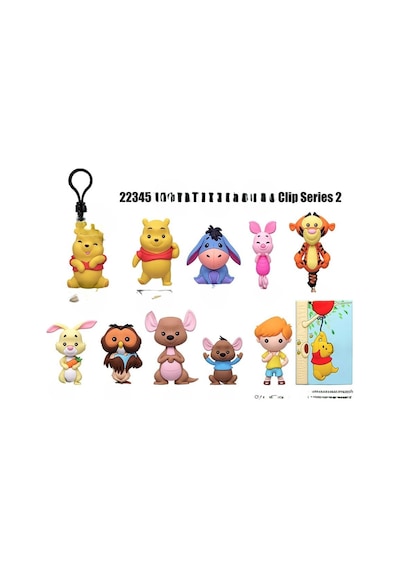 Klipsli Figür Seri 65 Winnie The Pooh