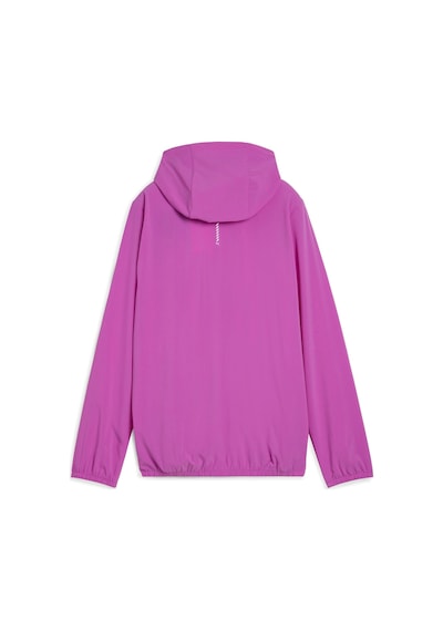 Puma Run Velocıty Woven Jacket W Kadın Ceket Mor