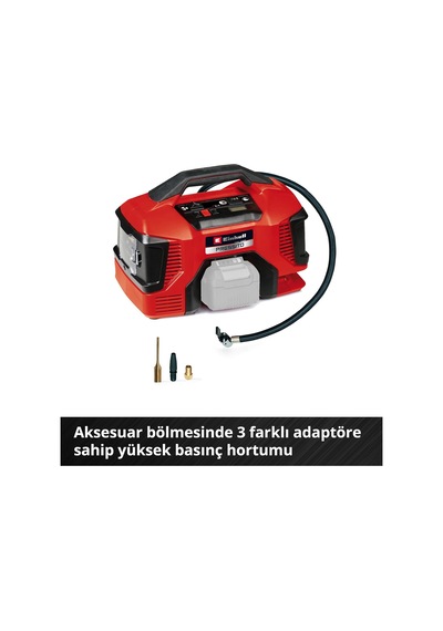 Einhell Pressito 18/21 Power X-change Akülü Hava Kompresörü 18 V