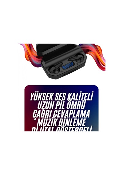 Çağrı Cevaplayabilen Akıllı Saat 5.2 Bluetooth Bağlantılı Kulaklık Yeni Nesil 00