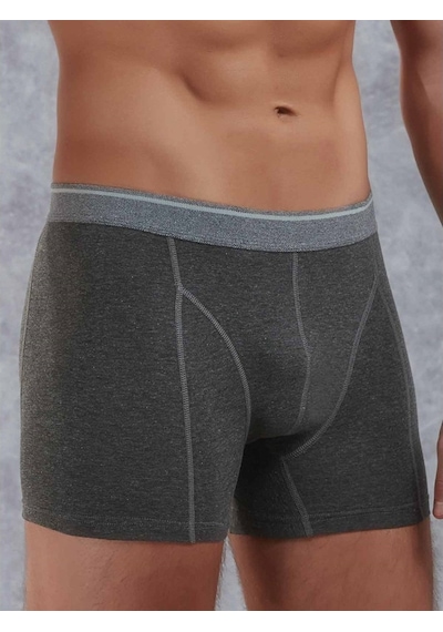 Doreanse Erkek Modal Antrasit Torbalı Normal Paça Boxer 1756