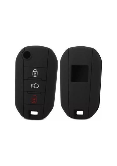 Peugeot Uyumlu 208 308 408 5008 2008 3008 Rifter Anahtar Kılıfı Silikon