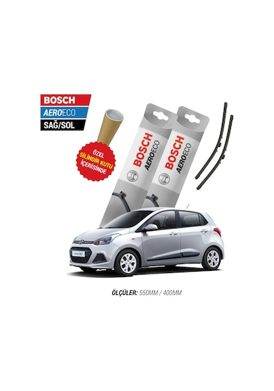 Bosch Aeroeco Hyundai Matrix Silecek Seti (2001-2010)