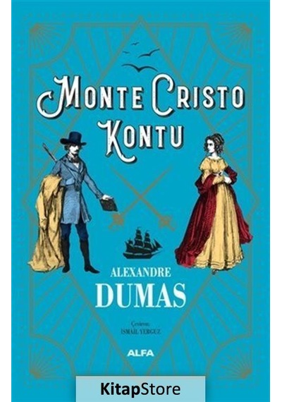 Kitapstore Monte Cristo Kontu / Alexandre Dumas