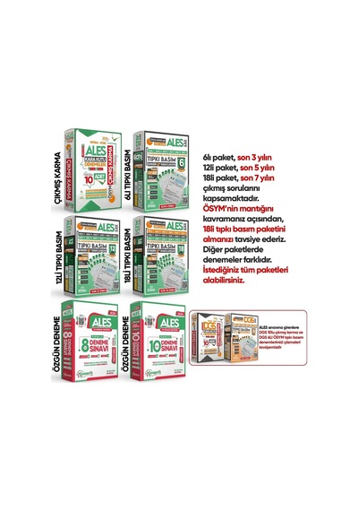 2024 Öabt Dkab Öğretmenliği 10lu Paket Deneme D.çözümlü Tg