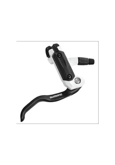 Shimano Bl-m505 Bisiklet Ön Fren Takımı Hidrolik Disk Fren Sol Takım Beyaz Kaliper+balata Dahil