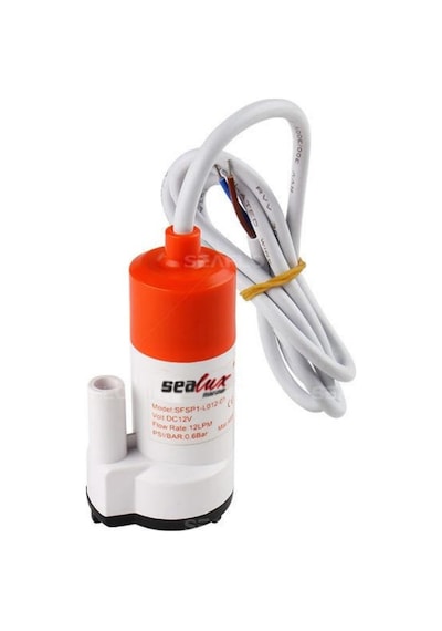 Sealux Marine Mini Karavan & Livar Depo Pompası 12lt/dk 12v