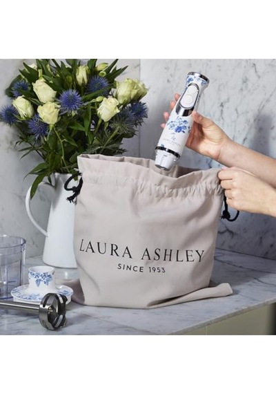 Laura Ashley Çin Gülü Desenli 4'ü 1 Arada 600 W El Blenderi