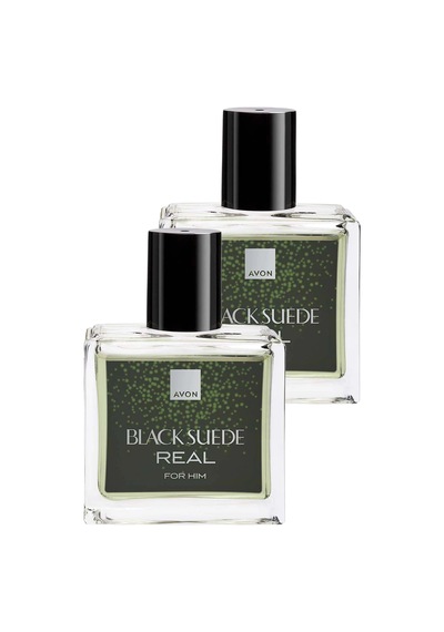 Avon Black Suede Real Erkek Parfüm EDT 2 x 30 ML