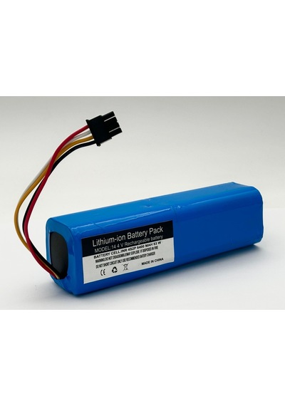 Roborock S52 6400 Mah Robot Süpürge Yanmaz Batarya 14.4v Li-ion Güç Kaynağı Geniş Alanlarda Etkili Temizlik