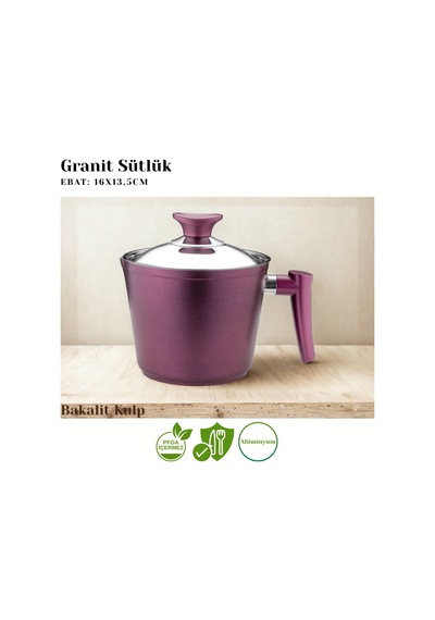 Granit Sütlük - Mürdüm Mürdüm