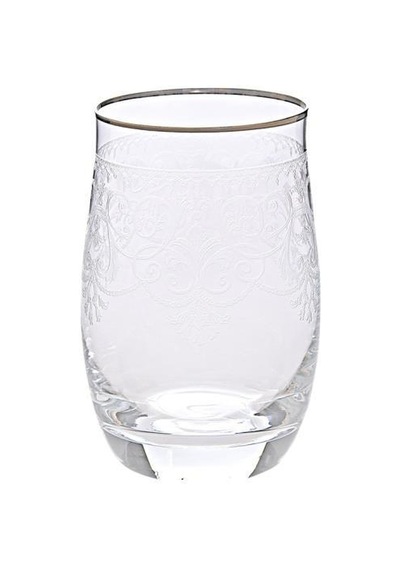Decorium Su Bardağı 6 Prç Morano Platin M01125