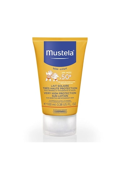 Mustela SPF50+ Çok Yüksek Korumalı Bebek Güneş Losyonu 100 ML Mustela SPF50+ Çok Yüksek Korumalı Bebek Güneş Losyonu 100 ML