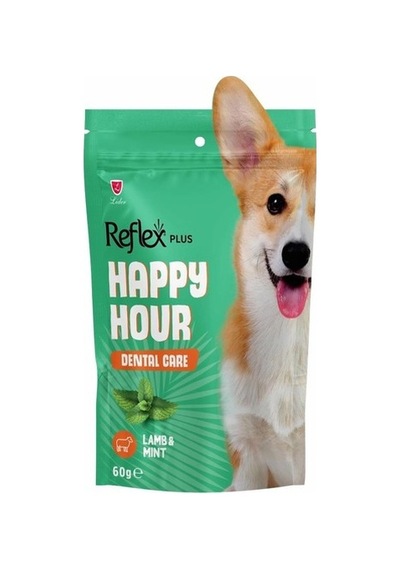 Reflex Reflex Happy Hour Dental Care Köpek Ödül 60 Gr
