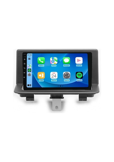 Maitech Wa69545 Audi Q3 2012-2018 6+64gb Multimedya Android Teyp 9"