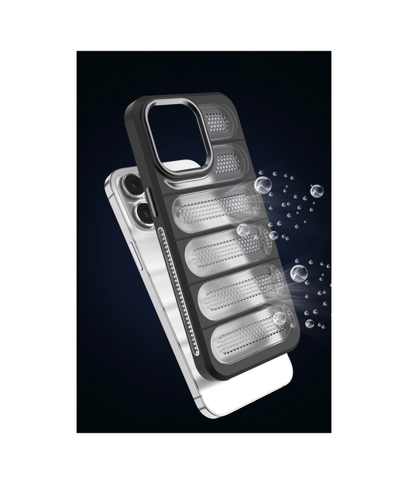 Apple iPhone Uyumlu 14 Pro Kılıf Airmax Silikon Kapak - Pembe İtdark2415