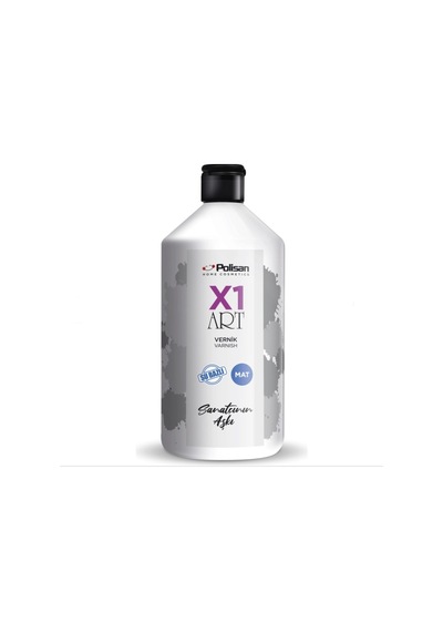 Polisan X1 Art Pl 1119l/340 Sanatçının Aşkı Beyaz Akrilik Boya 500 Ml