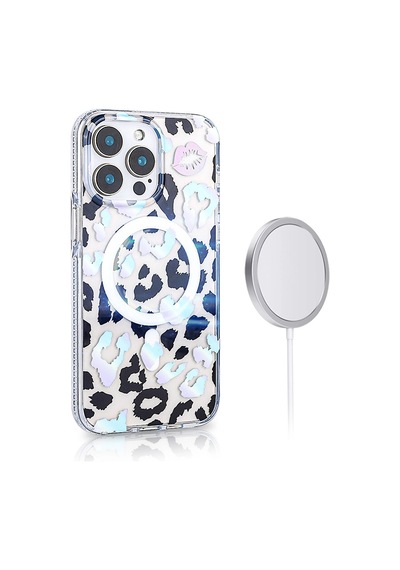 Apple  Uyumlu  iPhone 16 Pro Max Kılıf M-safe Şarj Özellikli Zore Jago Kapak Çok Renkli