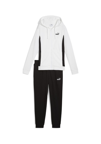 Puma 68507702 Hooded Kadın Eşofman Takımı BEYAZ