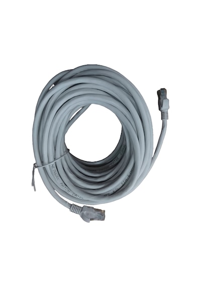 15 Metrelik Cat6 Lan Internet Data Kablosu Ethernet Modem Rj45 Uçlu Jacklı Network Adsl