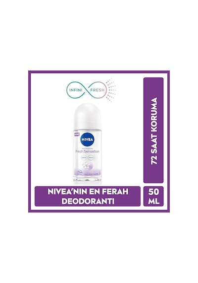 Nıvea Fresh Sensation Roll-on 50 Ml