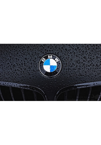 Bmw Ön Kaput Bagaj Arma Logo 74Mm Bmw Yeni Logo Amblem Yan Sanayi