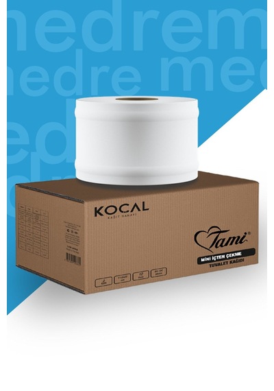 Mini İçten Çekme Tuvalet Kağıdı 4 Kğ - 922784427