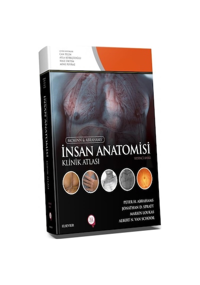 Mcminn & Abrahams İnsan Anatomisi Klinik Atlası