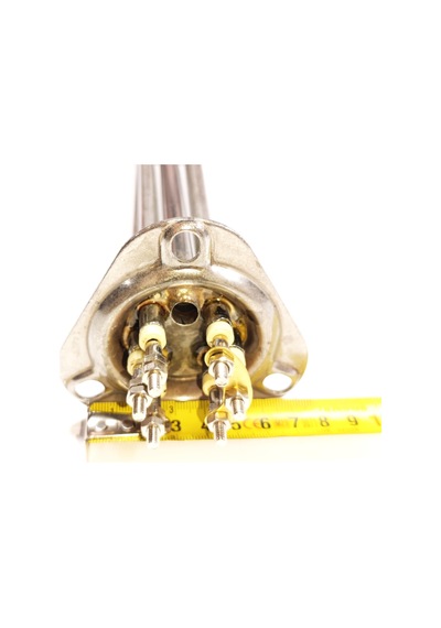 10,5kw Üçgen Küçük Flanş Endüstriyel Mutfak Isıtıcı Rezistansı Cr304 -sern F2113- 1352120217-00/00