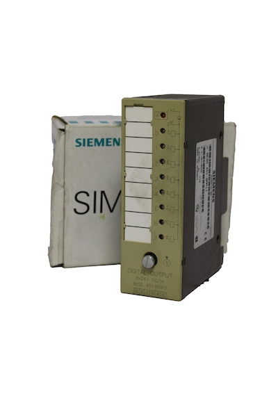 6es5451-8ma11 451-8 Dıg. Output 8do, Dc24v/1a