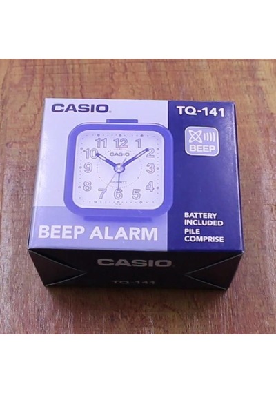 Casio Tq-141-8df Analog Masa Saati
