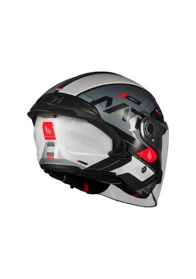 Mt Helmets Cosmo Sv Of515sv Silence B2 Parlak Yazlık Motosiklet Kaskı Renkli
