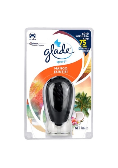 Glade Araç Kokusu Mango 7 ML