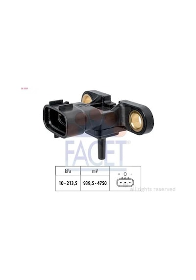 Facet 103201 Map Sensoru 1859078e00 1859078e00000 1859078e01
