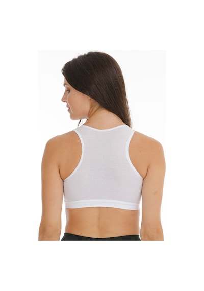 Par Lingerie Hamile Emzirme Büstiyeri Sporcu Beyaz